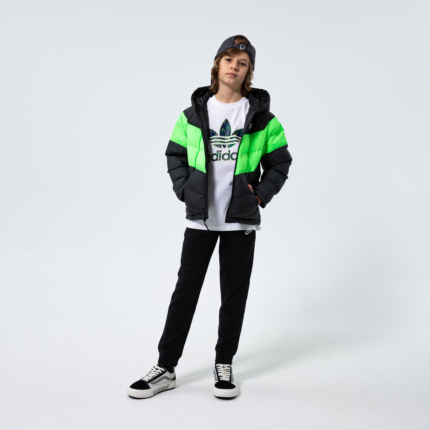 Детска тениска ADIDAS ТЕНИСКА TEE BOY h20307 цвят бял