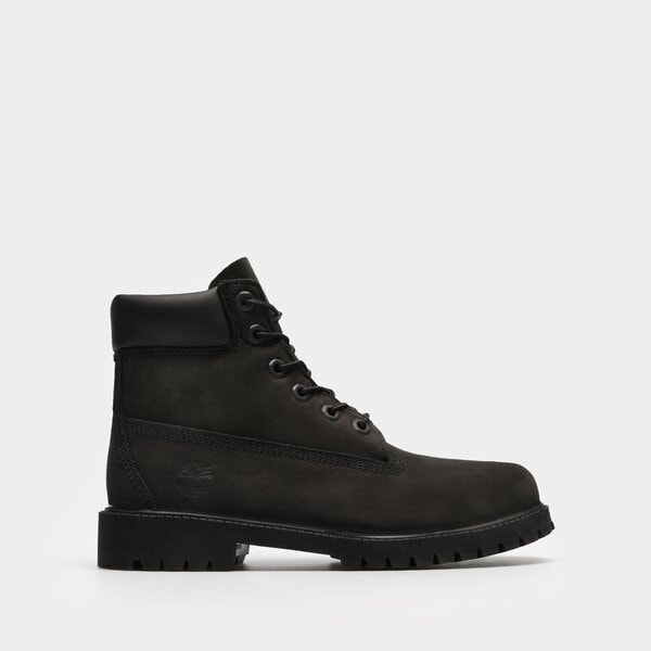 Детски боти TIMBERLAND 6 IN PREMIUM WP BOOT tb1129070011 цвят черен