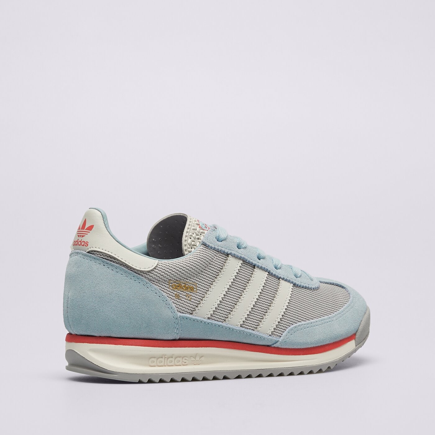 Детски маратонки ADIDAS SL 72 RS J jh9968 цвят сребърен