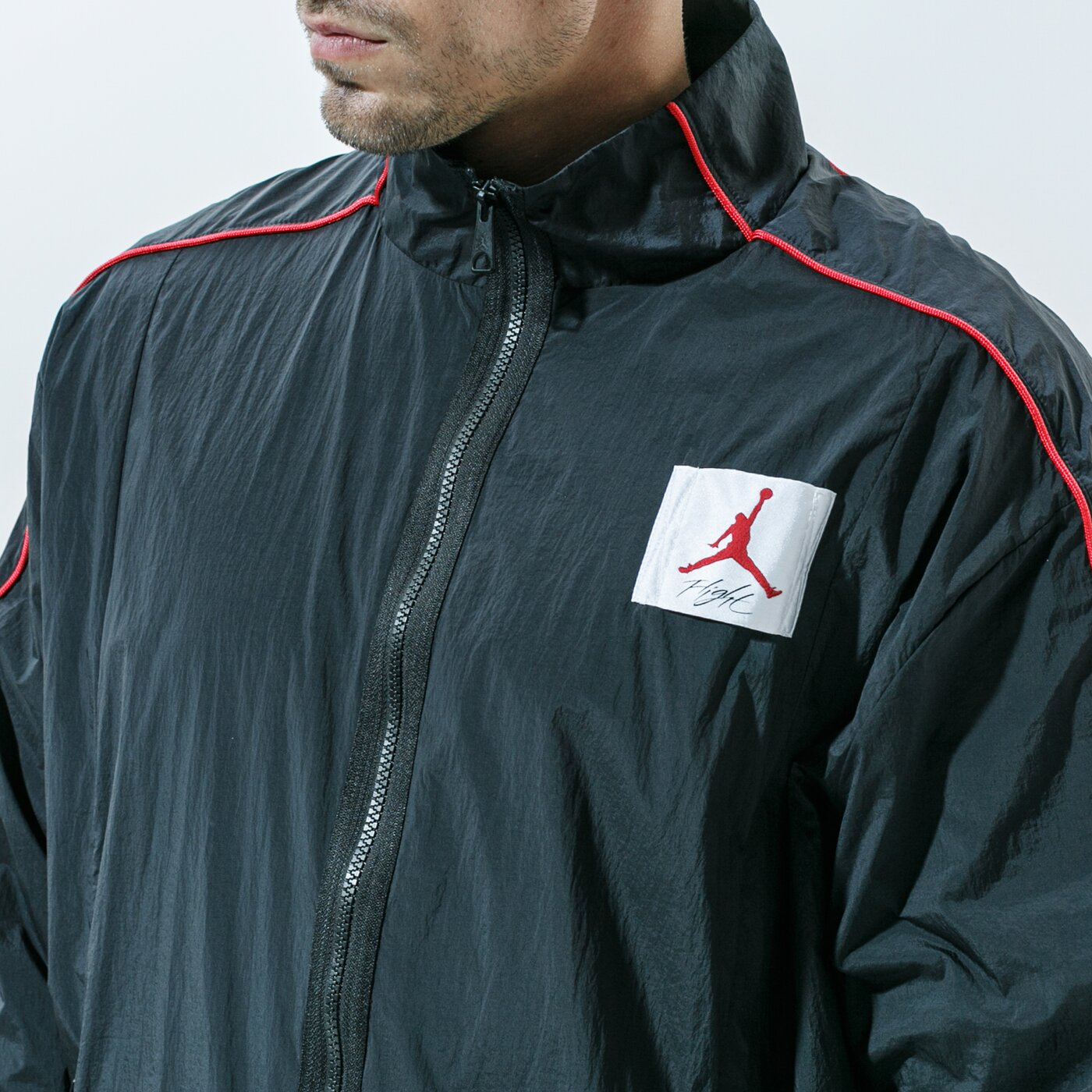 Мъжко зимно яке JORDAN ЯКЕ M J FLIGHT WARMUP JACKET ck6652-010 цвят черен