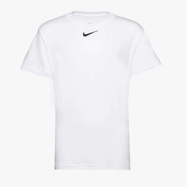 Детска тениска NIKE ТЕНИСКА SPORTSWEAR GIRL da6918-100 цвят бял