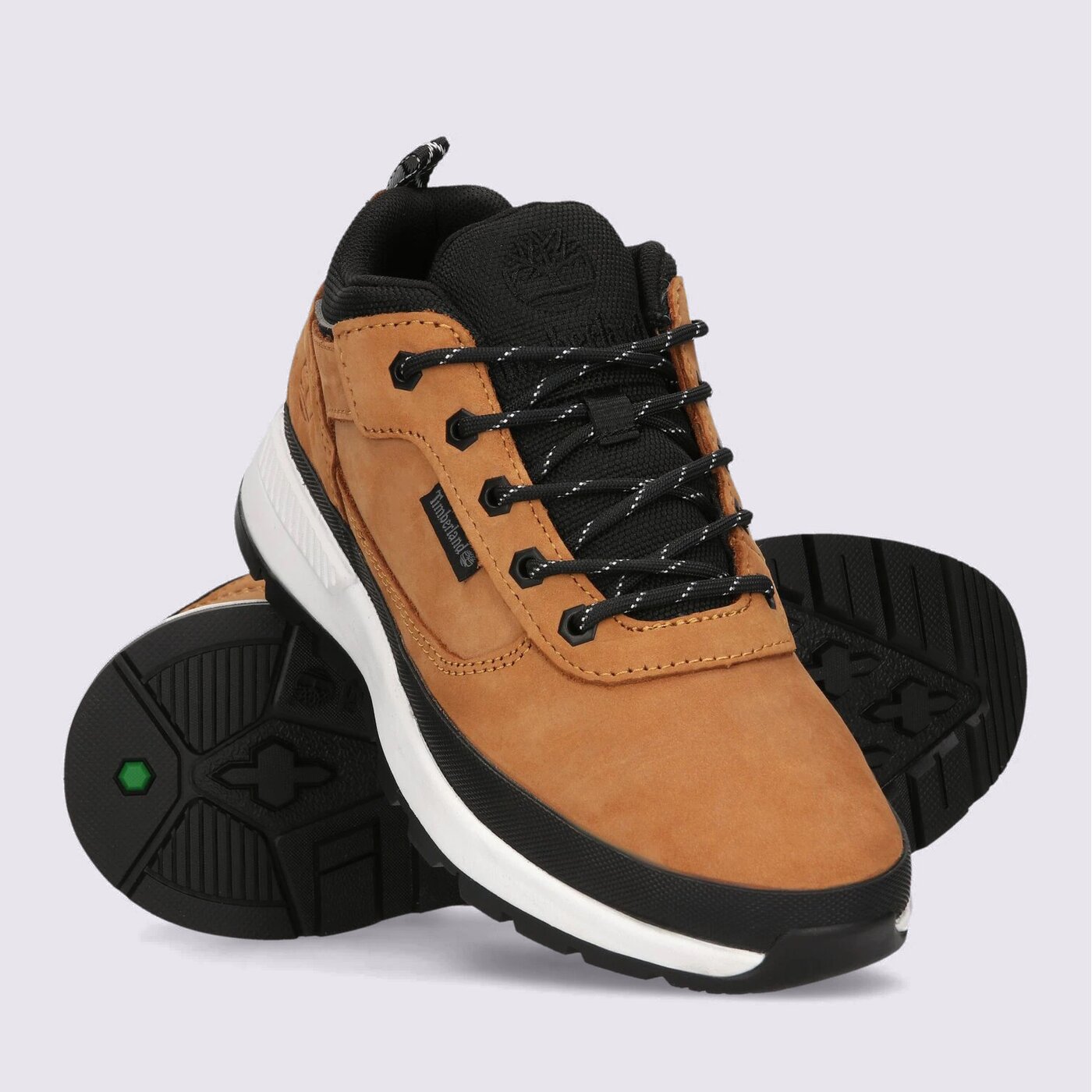 Детски зимни обувки TIMBERLAND FIELD TREKKER LOW tb0a2gn12311 цвят жълт