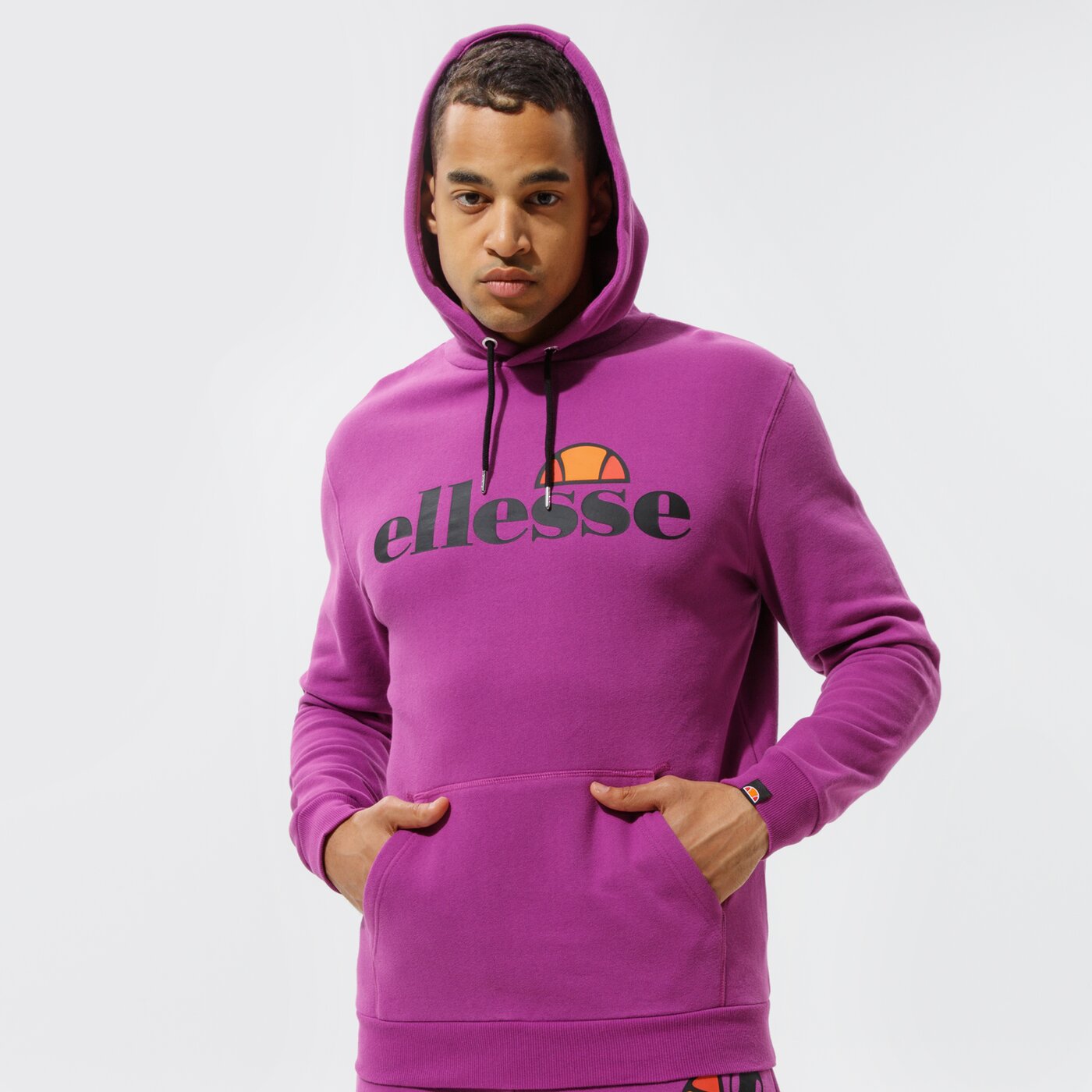 Мъжки суичър ELLESSE СУИТЧЪР С КАЧУЛКА SL GOTTERO OH HOODY PRPL shi07407305 цвят виолетов