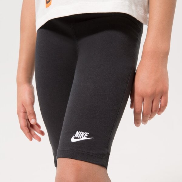  NIKE ШОРТИ SPORTSWEAR GIRL da1243-010 цвят черен