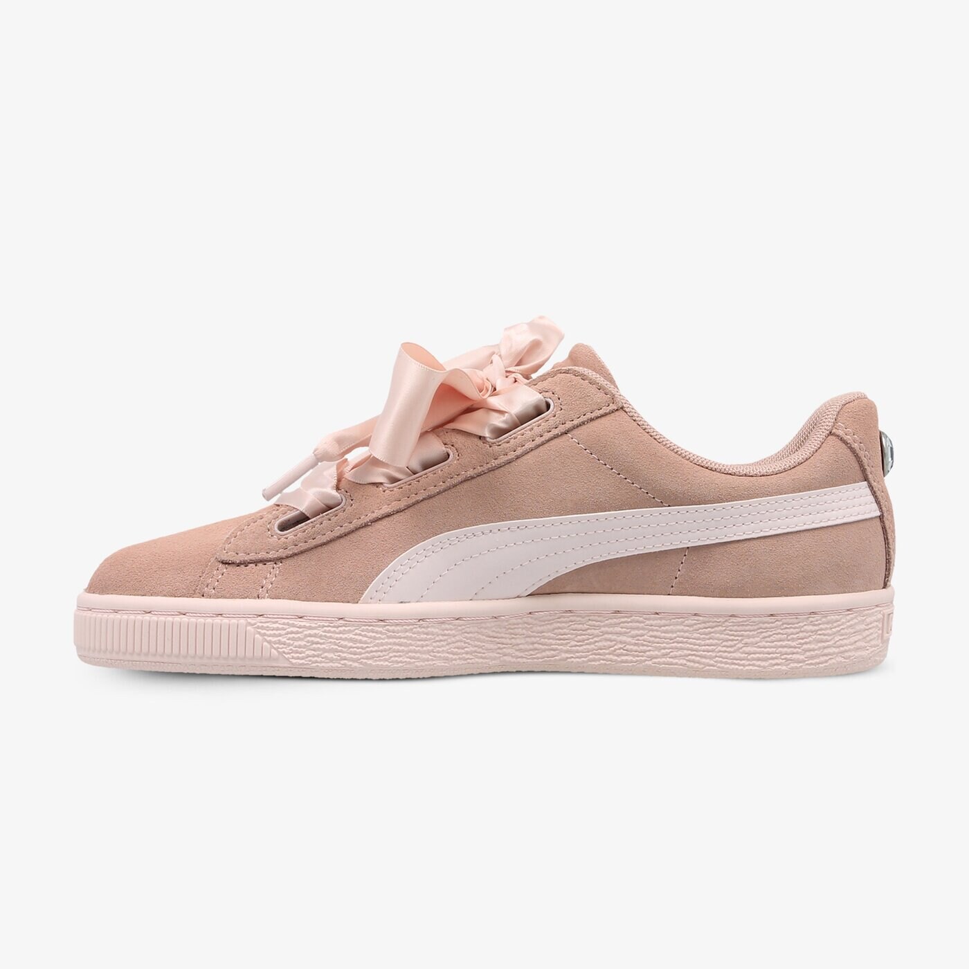 Детски маратонки PUMA SUEDE HEART JEWEL JR 36513801 цвят розов