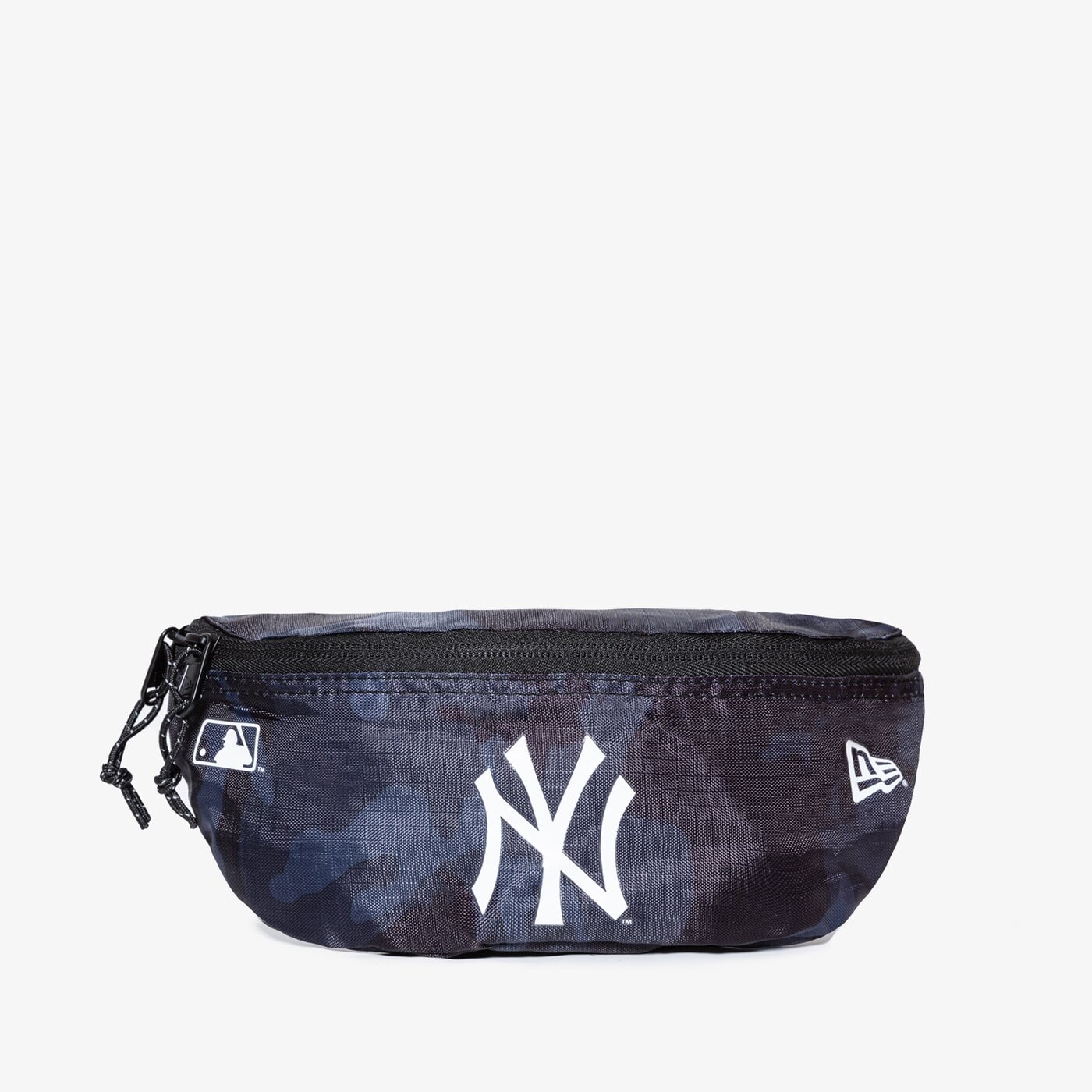 Дамска чанта за кръст NEW ERA ЧАНТА MLB MINI WAIST BAG NYY MNC NEW YORK YANKEES MN 60240089 цвят черен