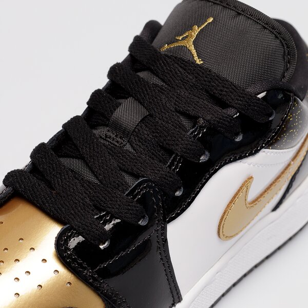 Детски маратонки AIR JORDAN 1 LOW SE CBR BG  dr6970-071 цвят черен