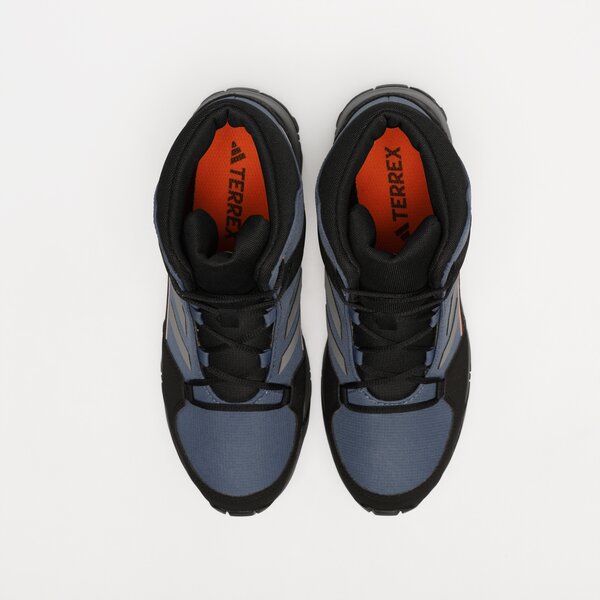 Детски зимни обувки ADIDAS TERREX HYPERHIKER MID K if5700 цвят син