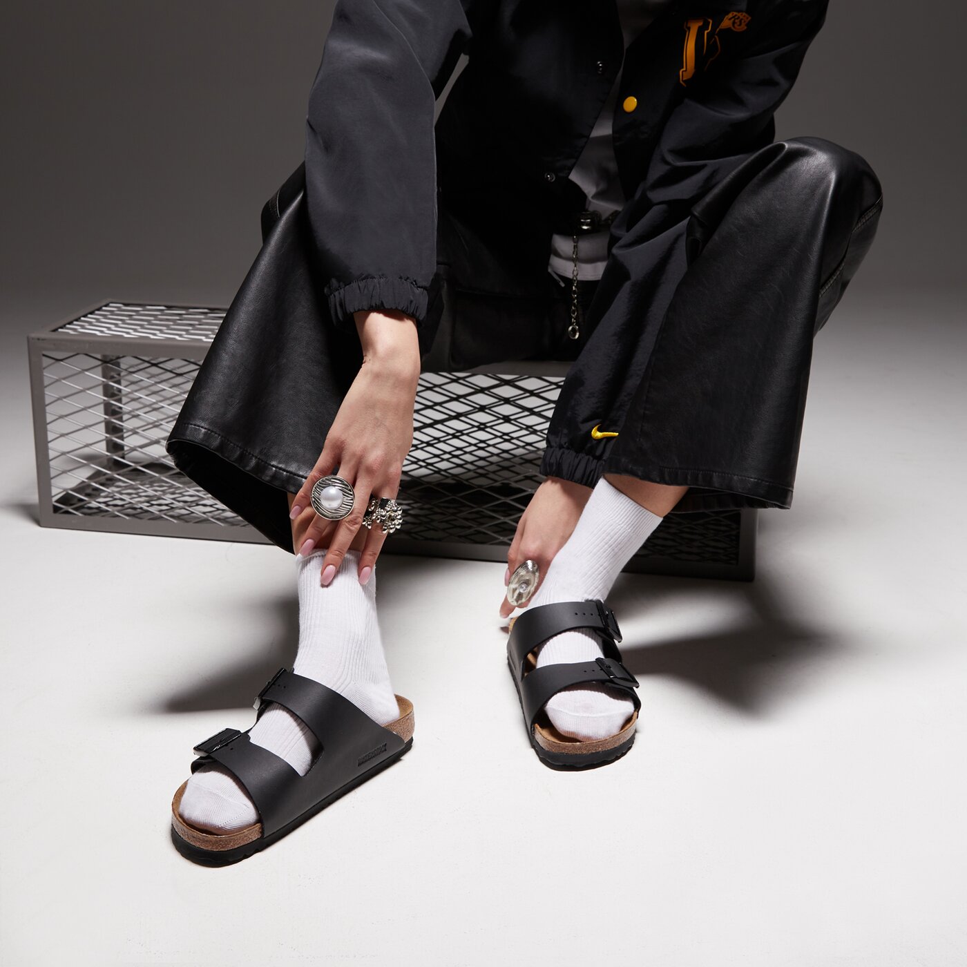 Дамски чехли и сандали BIRKENSTOCK ARIZONA  51793w цвят черен