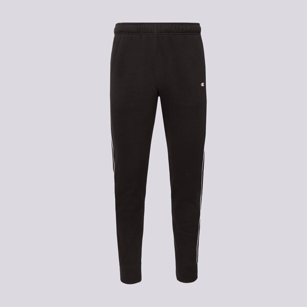 Мъжки панталони CHAMPION ПАНТАЛОНИ RIB CUFF PANTS 217853kk001 цвят черен