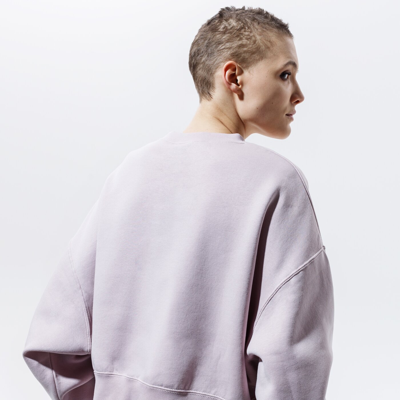 Дамски суичър NIKE СУИТЧЪР SPORTSWEAR ESSENTIALS ck0168-645 цвят розов