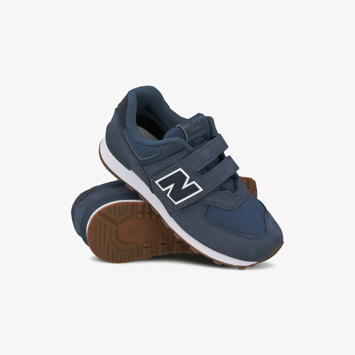 Детски маратонки NEW BALANCE IV574PRN  iv574prn цвят син