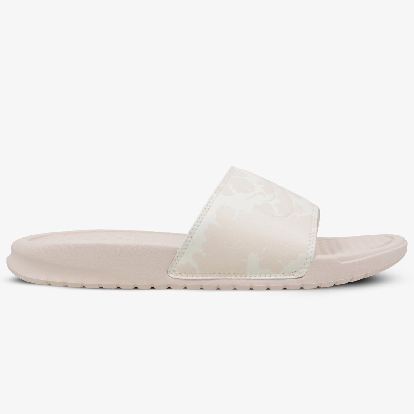 Дамски чехли и сандали NIKE BENASSI JUST DO IT 618919-801 цвят бежов