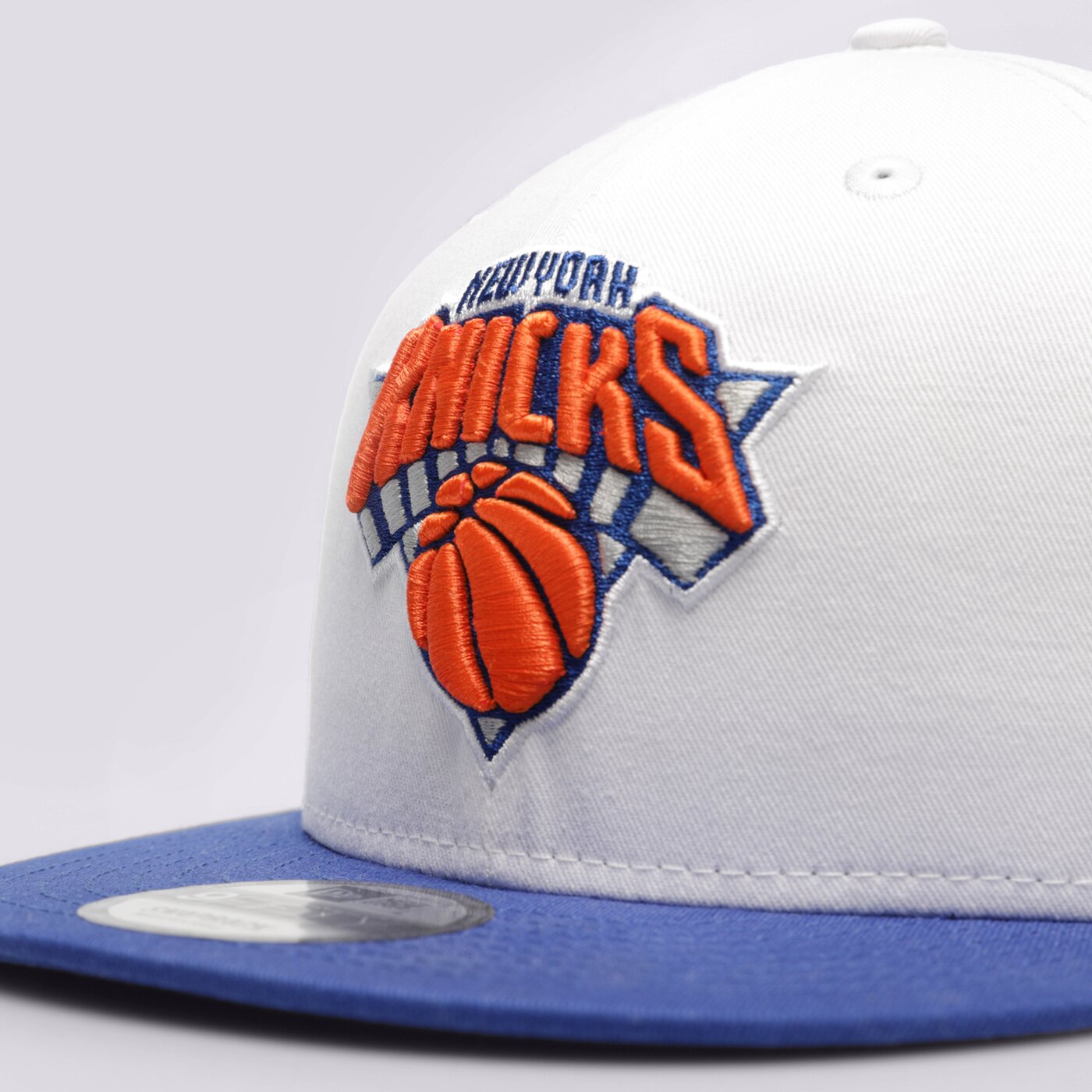 Мъжка шапка с козирка NEW ERA ШАПКА WHT CROWN TEAM 950 KNICKS NEW YORK KNICKS 60358007 цвят бял
