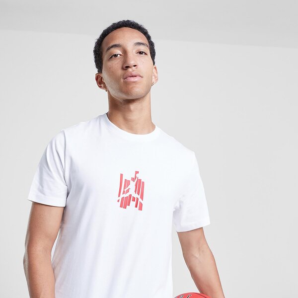 Мъжка тениска JORDAN ТЕНИСКА M J BRAND GFX SS CREW fd7025-100 цвят бял