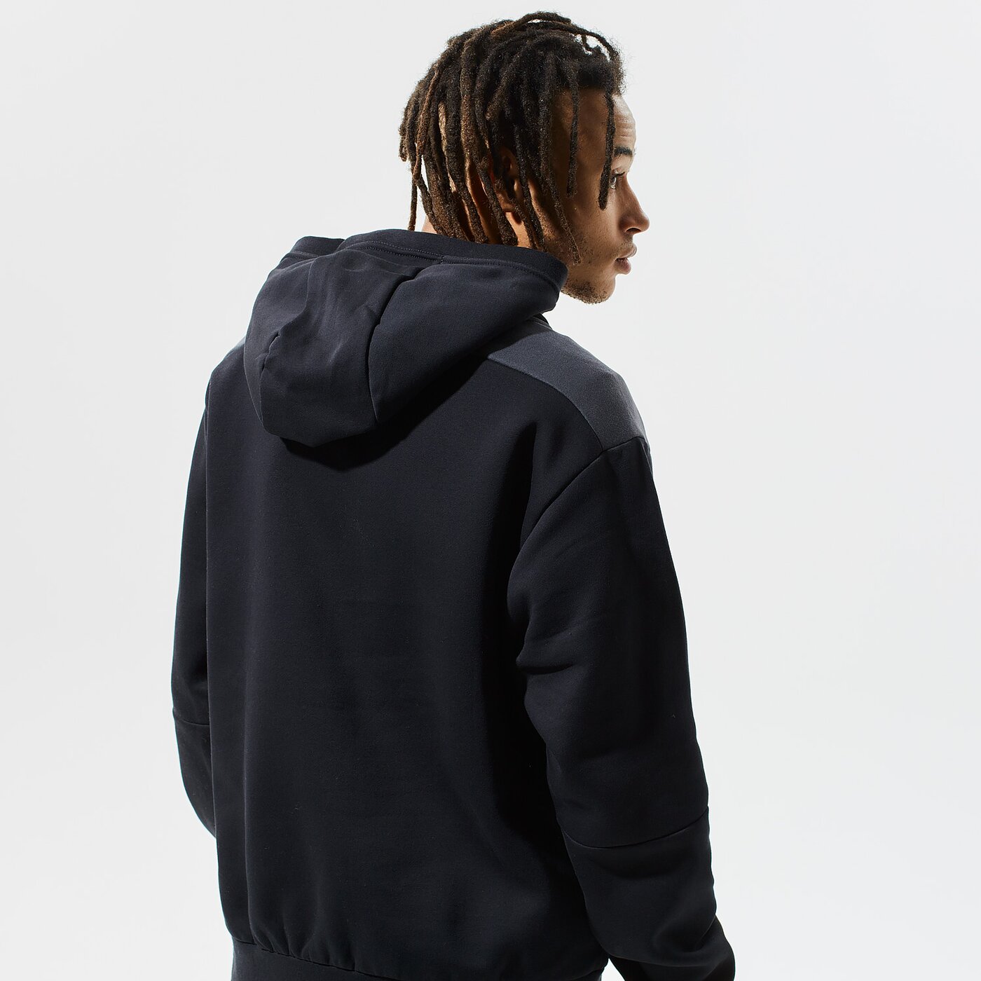 Мъжки суичър NIKE СУИТЧЪР С КАЧУЛКА AIR da0212-010 цвят черен