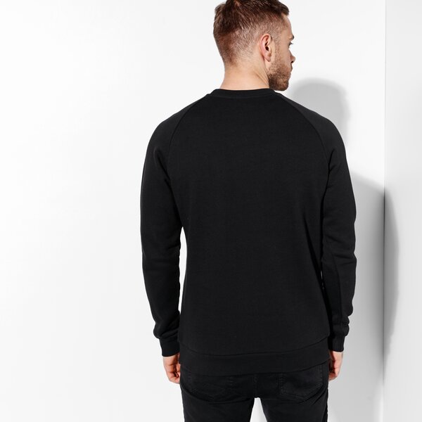 Мъжки суичър ADIDAS СУИТЧЪР TREFOIL CREW ADICOLOR cw1235 цвят черен