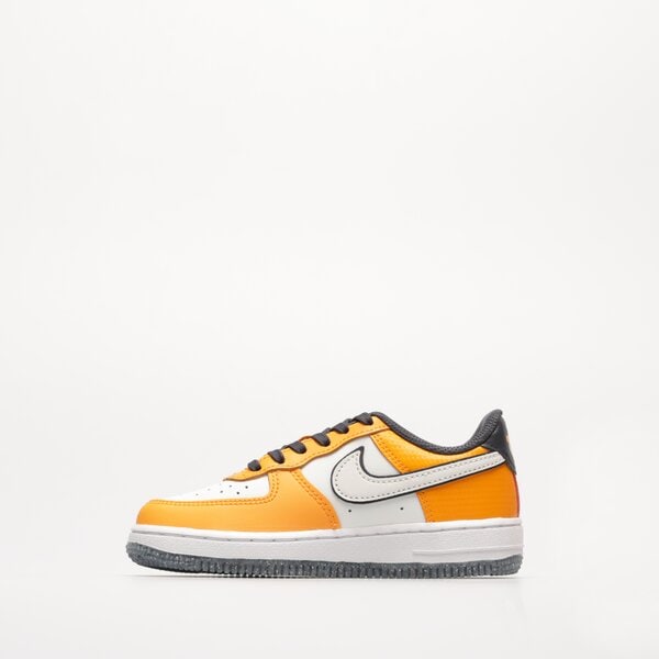 Детски маратонки NIKE FORCE 1 LOW SE fj4656-800 цвят оранжев