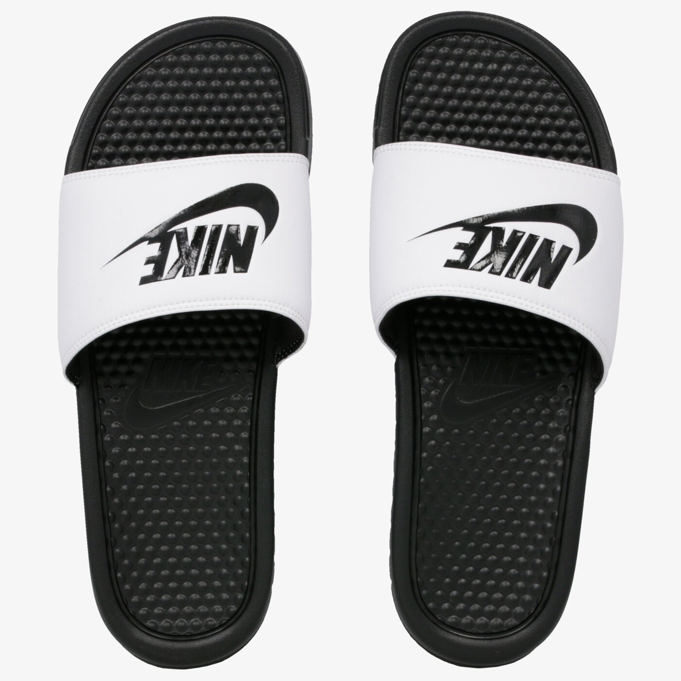 Мъжки чехли и сандали NIKE BENASSI JDI 343880-100 цвят бял