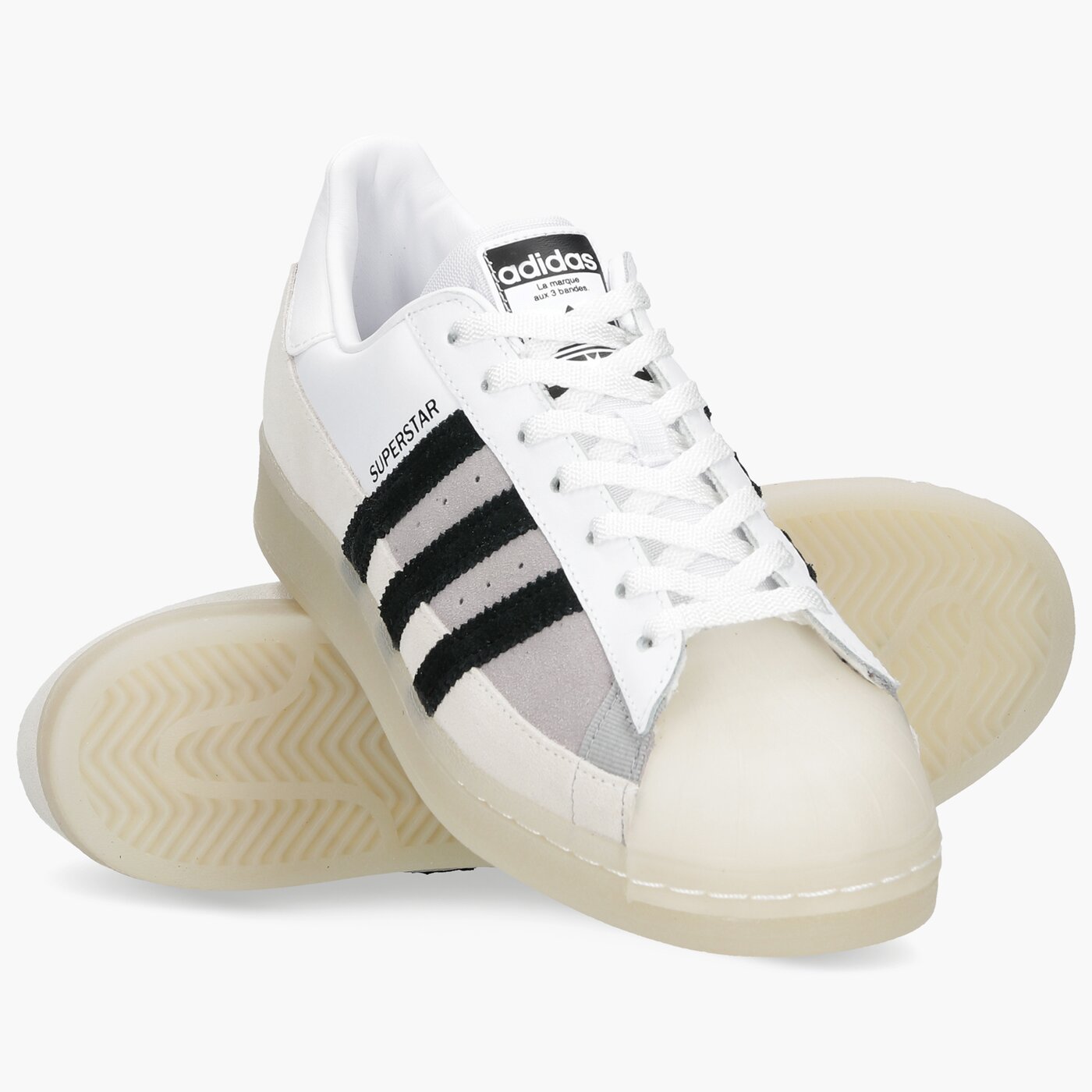 Мъжки маратонки ADIDAS SUPERSTAR  fx5565 цвят бял