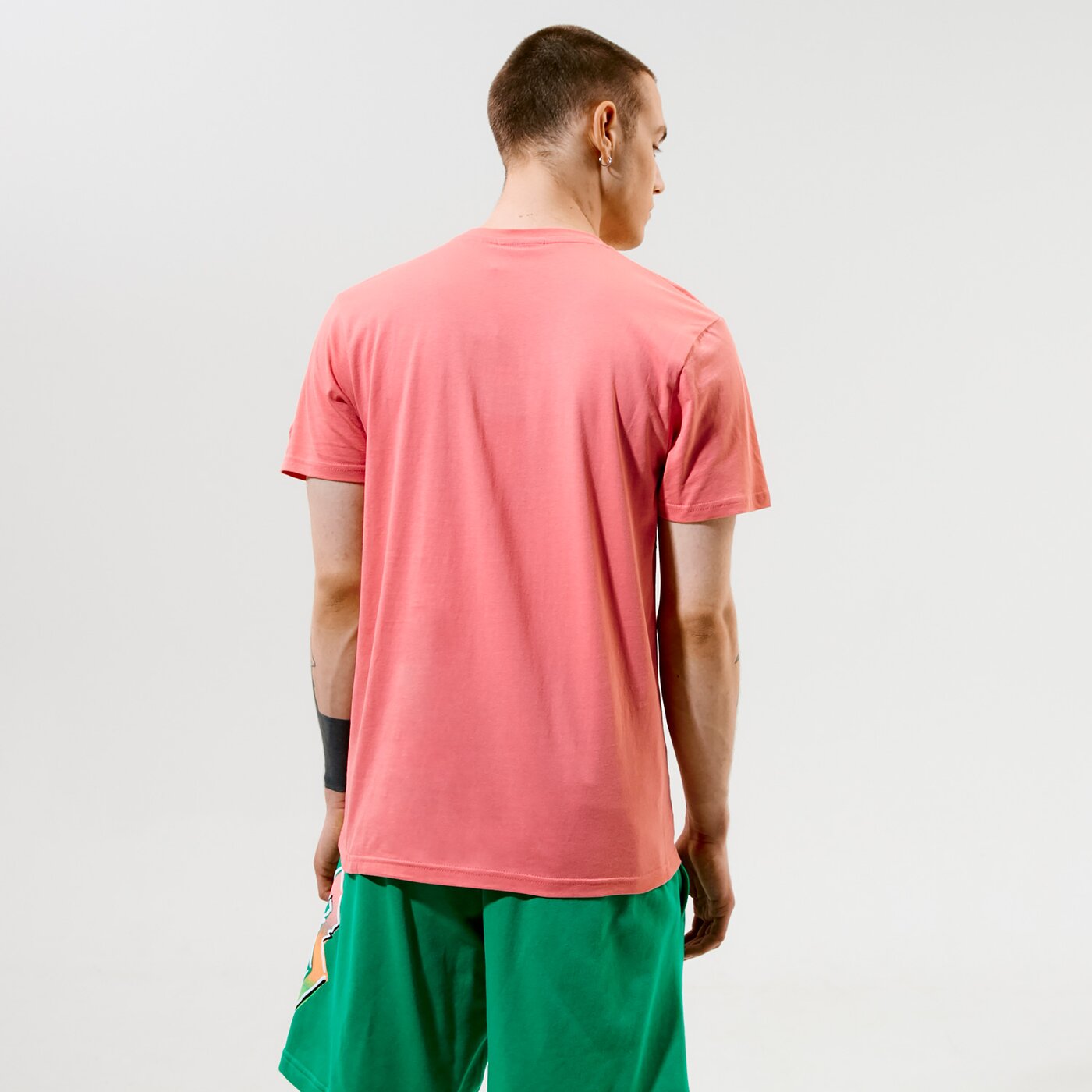 Мъжка тениска NEW ERA ТЕНИСКА MLB TEAM LOGO TEE NYY 12720140 цвят розов