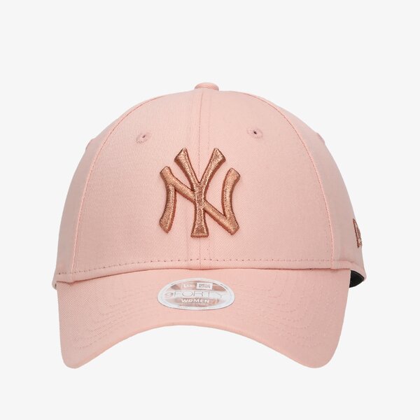 Дамска шапка с козирка NEW ERA ШАПКА WMNS MET LOGO 940 NYY PNK NEW YORK YANKEES BSK 60284820 цвят розов