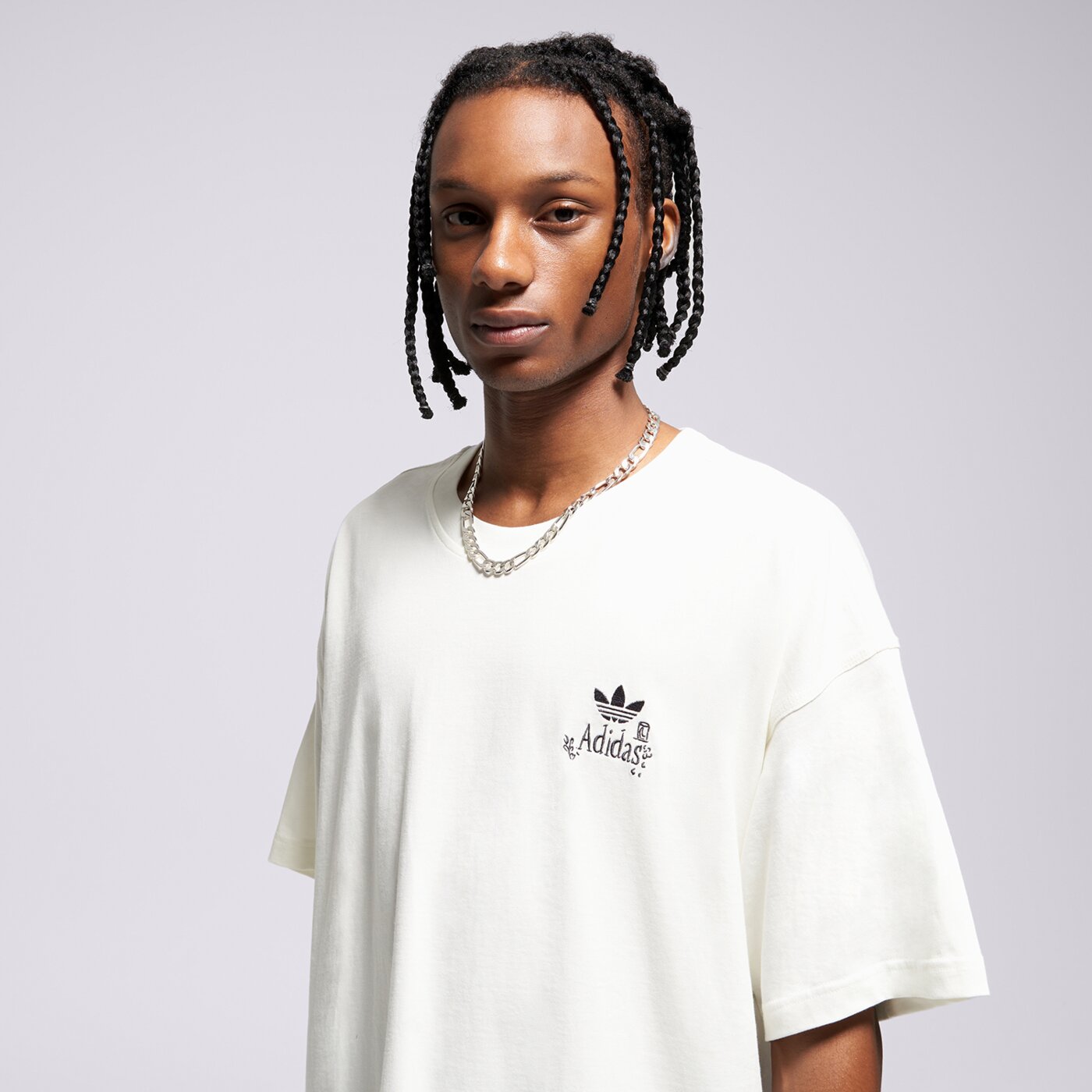 Мъжка тениска ADIDAS ТЕНИСКА SUPPER CLUB TEE hy2063 цвят бял