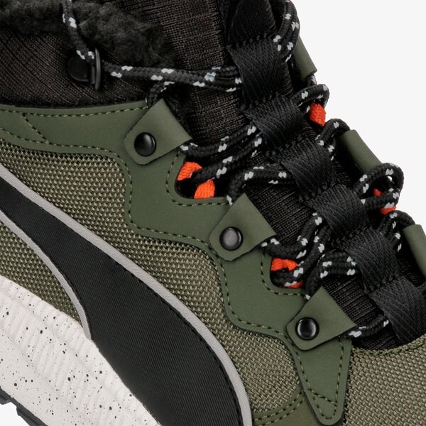 Мъжки зимни обувки PUMA PACER NEXT SB WTR 36693602 цвят зелен