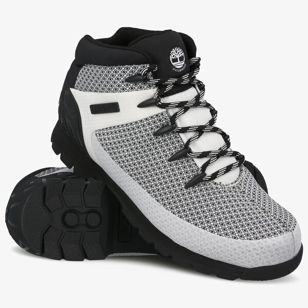 Мъжки зимни обувки TIMBERLAND EURO SPRINT FABRIC WP tb0a1ywk1001 цвят бял