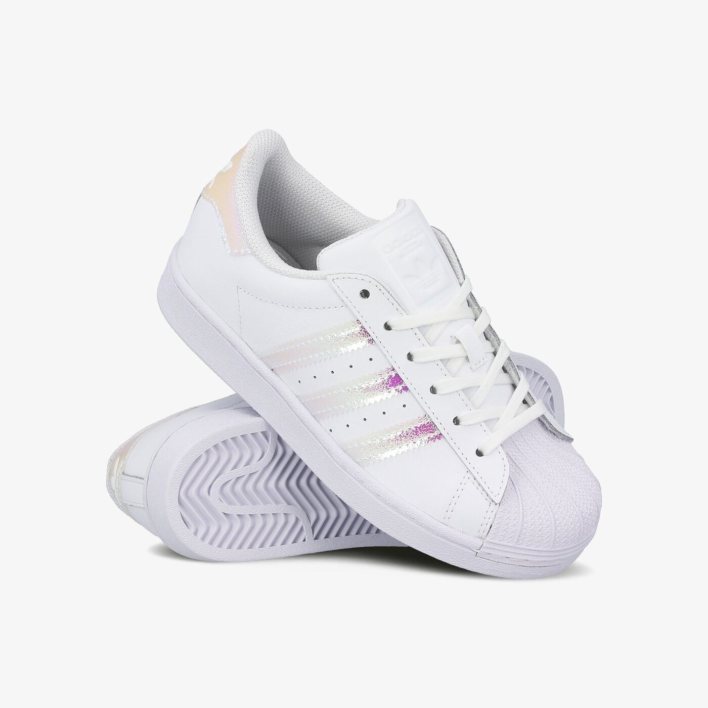 Детски маратонки ADIDAS SUPERSTAR C fv3147 цвят бял
