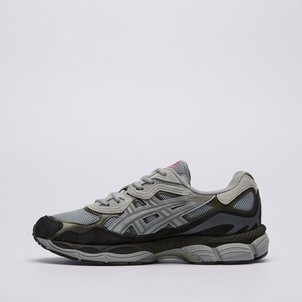 Мъжки маратонки ASICS GEL-NYC 1203a383024 цвят сив