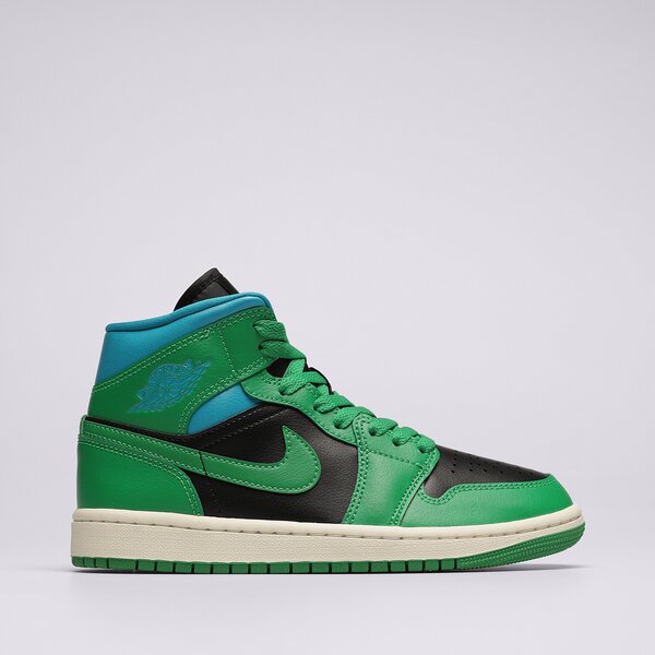 Дамски маратонки AIR JORDAN 1 MID  bq6472-033 цвят зелен