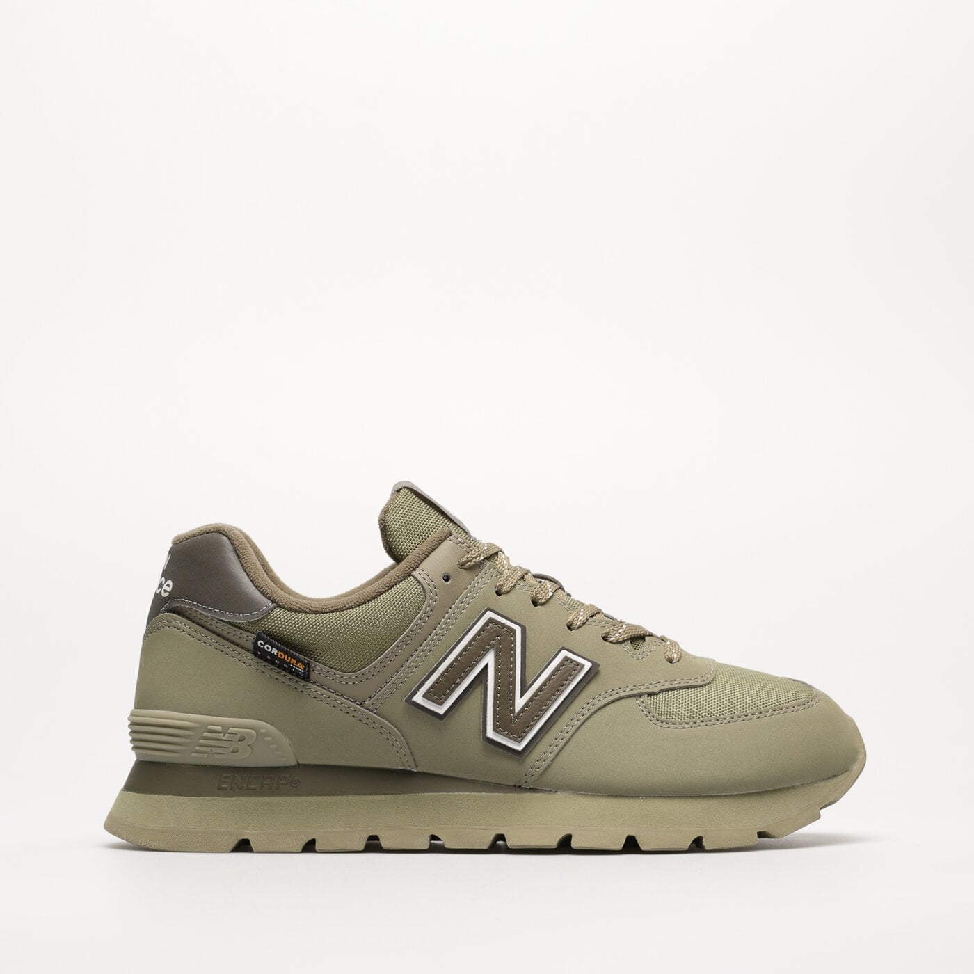 Мъжки маратонки NEW BALANCE 574  ml574de2 цвят каки