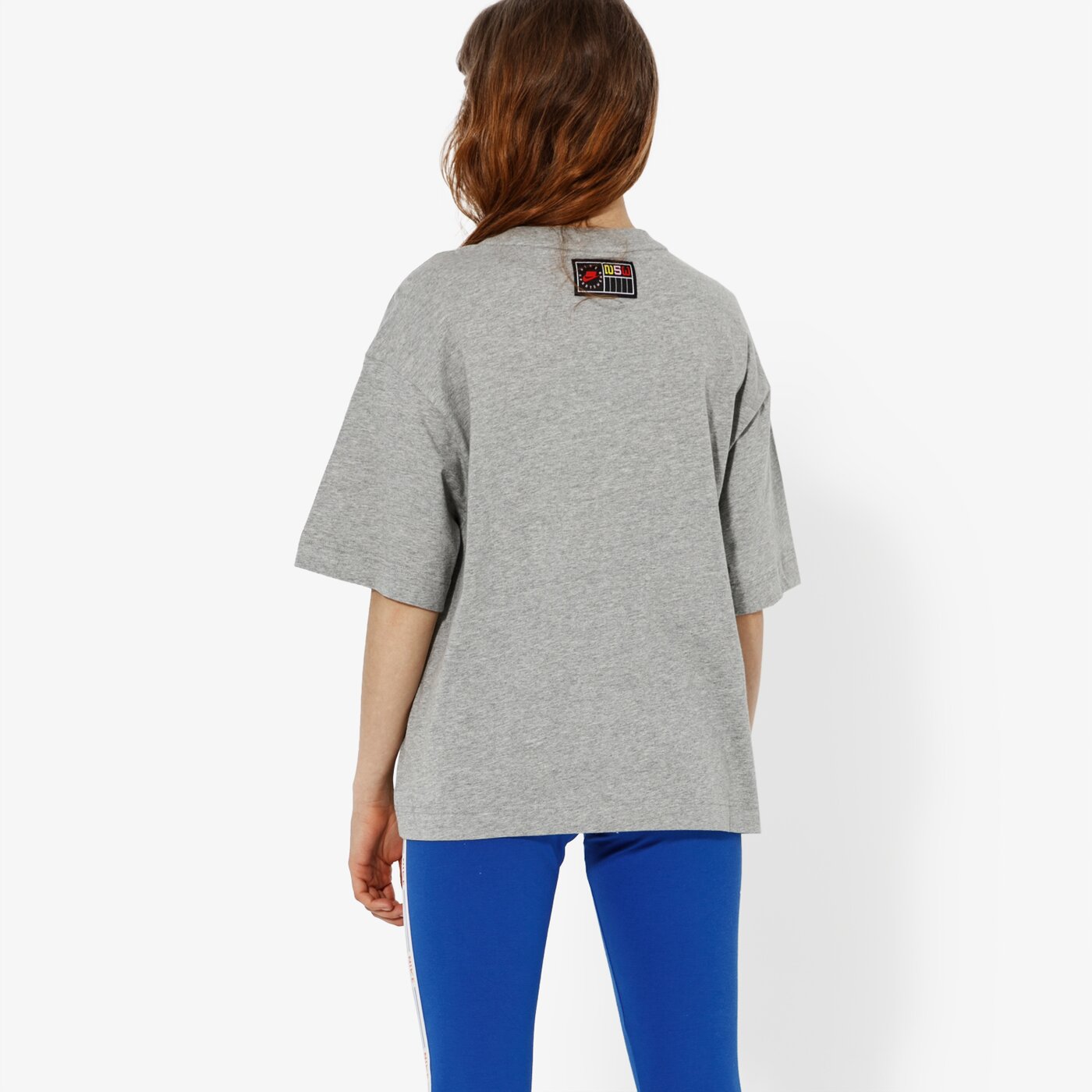 Дамска тениска NIKE ТОП W NSW NSW ТОП SS  SPORTSWEAR at0566-063 цвят сив