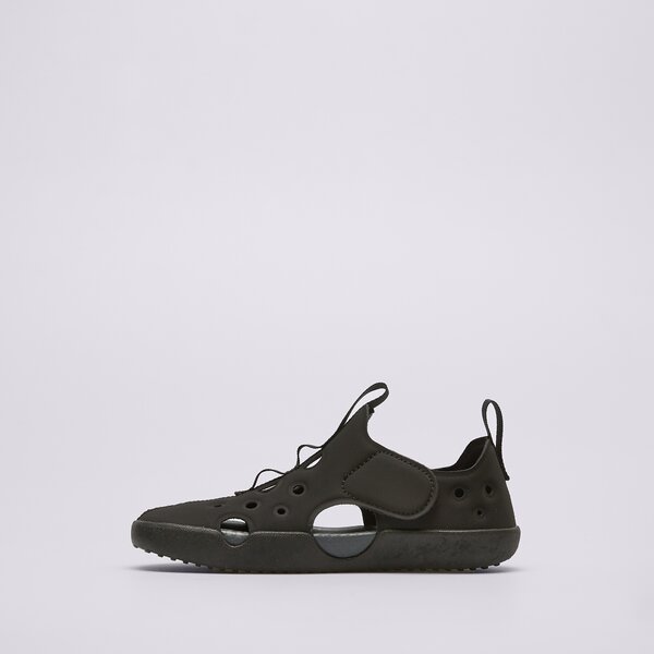 Детски чехли и сандали NIKE SUNRAY PROTECT 4 BP hf6277-001 цвят черен