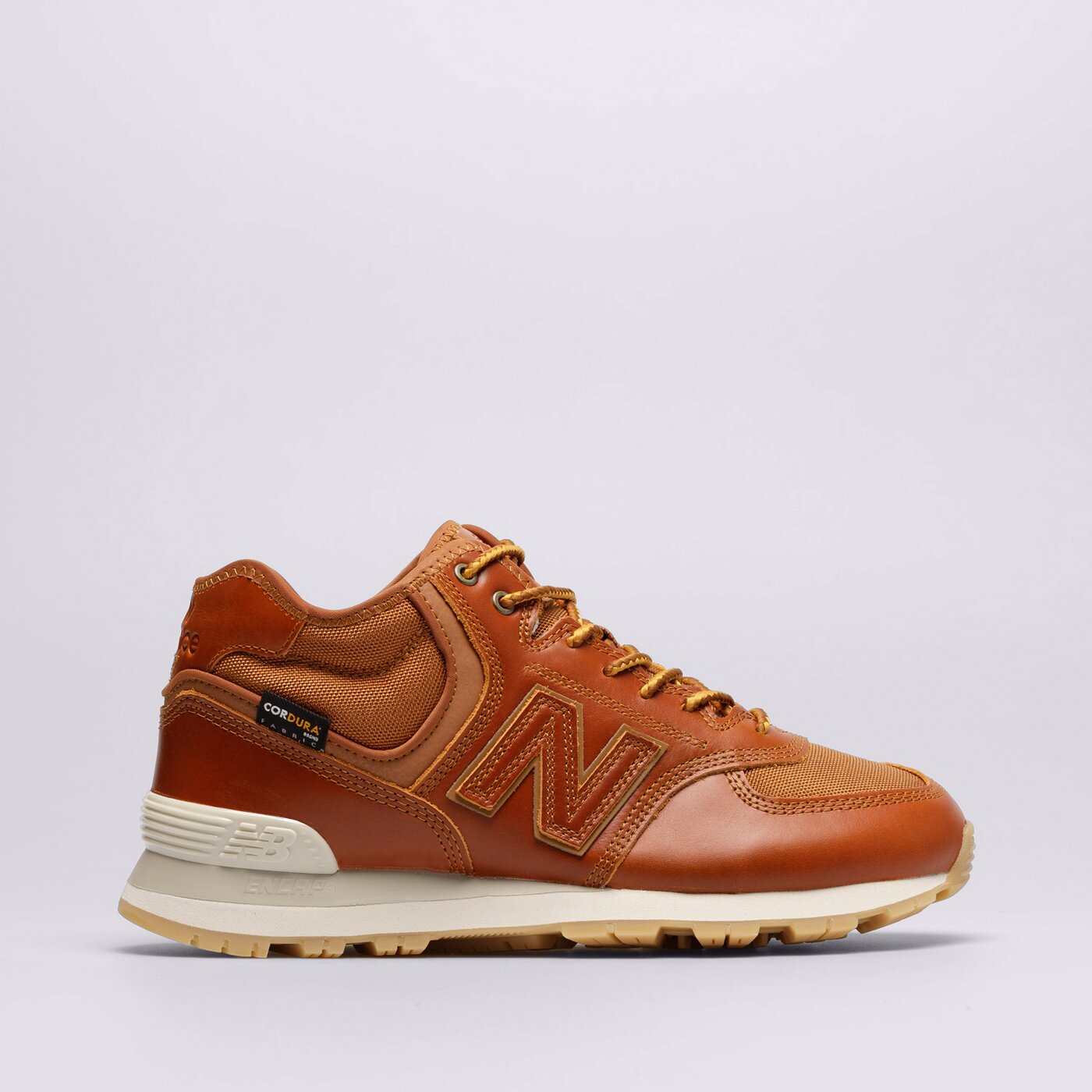 Мъжки зимни обувки NEW BALANCE 574  u574hbb цвят кафяв