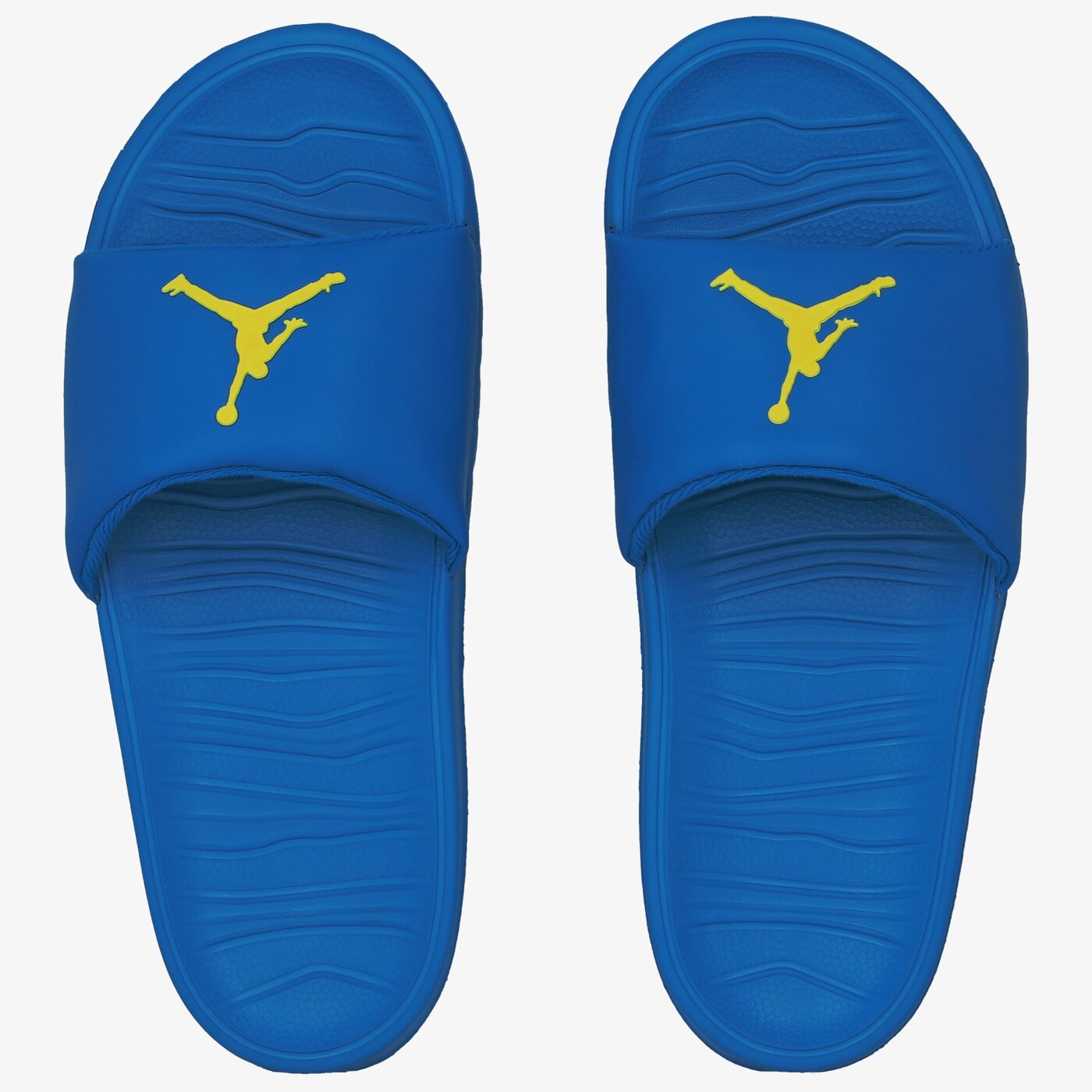 Мъжки чехли и сандали JORDAN BREAK  ar6374-402 цвят син