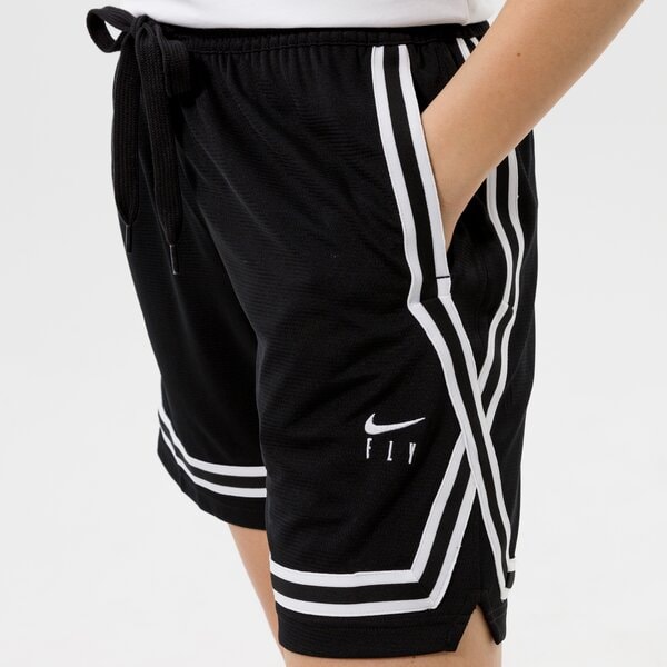 Дамски къси панталони NIKE ШОРТИ W NK FLY CROSSOVER SHORT M2Z NBA dh7325-010 цвят черен