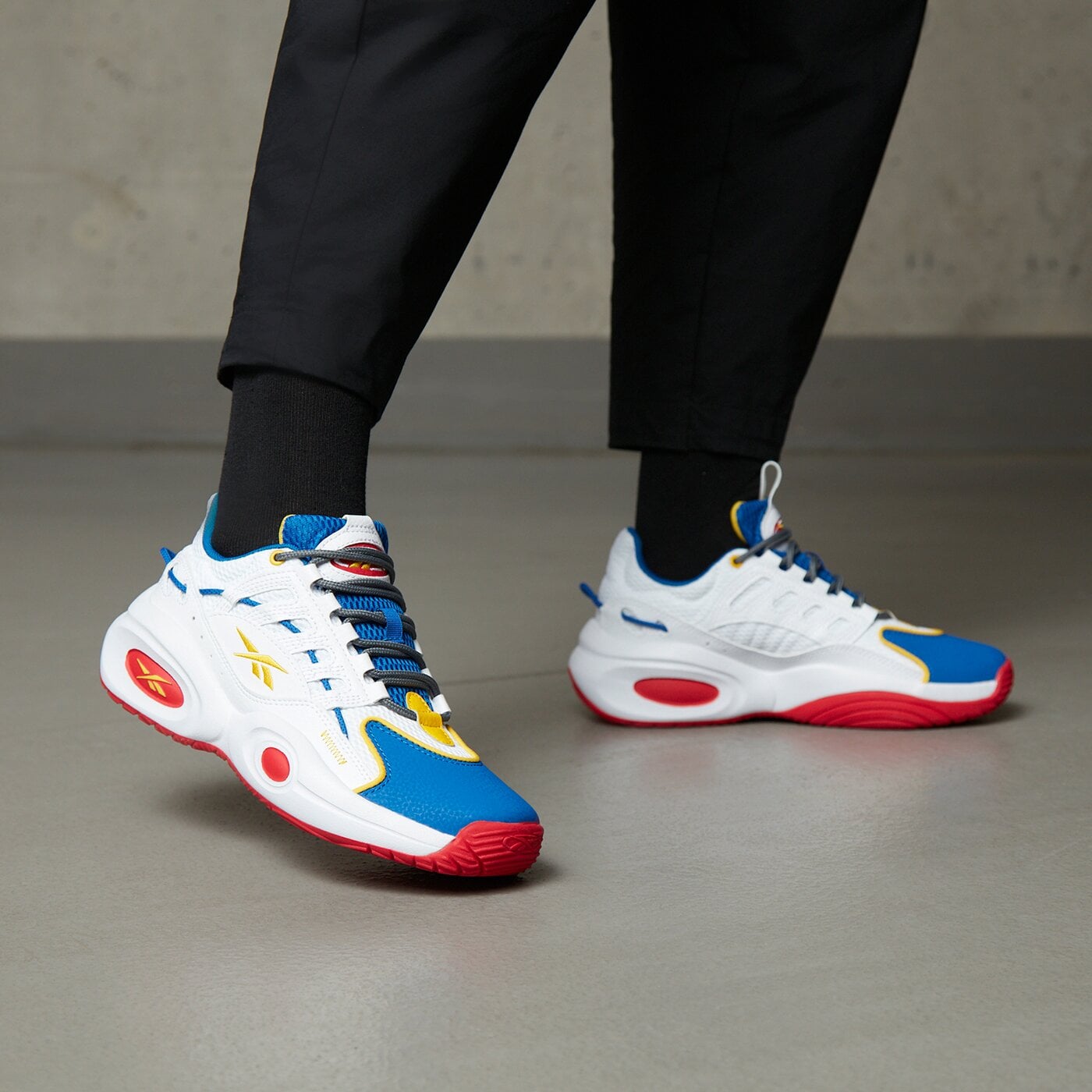 Детски маратонки REEBOK SOLUTION MID  hp4387 цвят бял