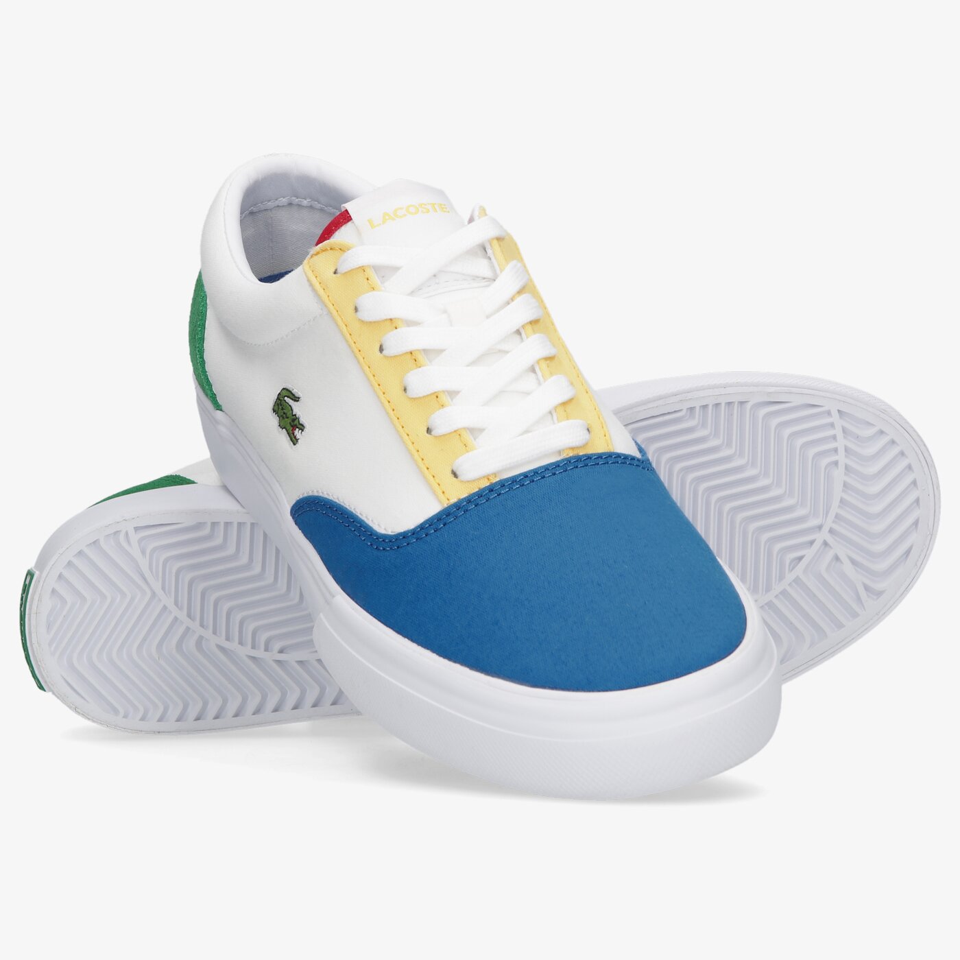 Мъжки маратонки LACOSTE JUMP SERVE LACE 0922 1 743cma0033080 цвят бял