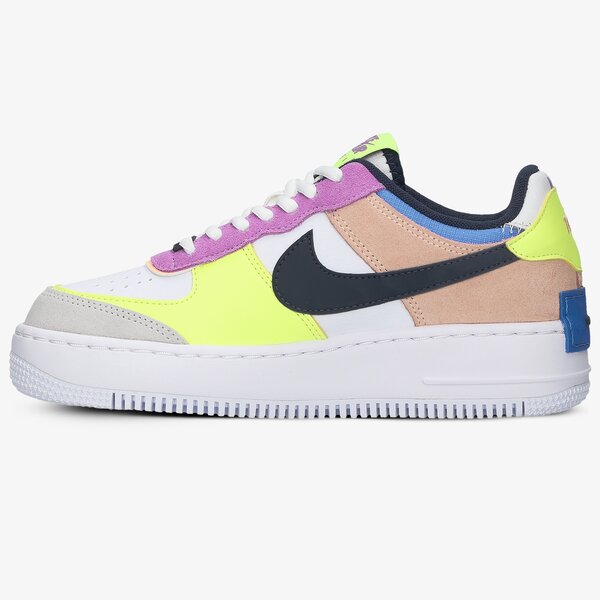 Дамски маратонки NIKE AIR FORCE 1 SHADOW cu8591-001 цвят многоцветен