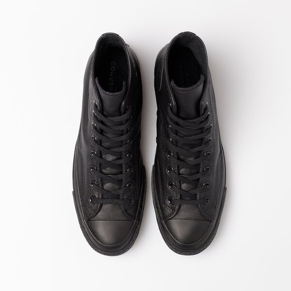 Мъжки маратонки CONVERSE CHUCK TONAL LEATHER a00732c цвят черен