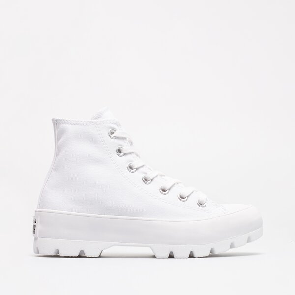 Дамски маратонки CONVERSE CHUCK TAYLOR ALL STAR LUGGED 565902c цвят бял