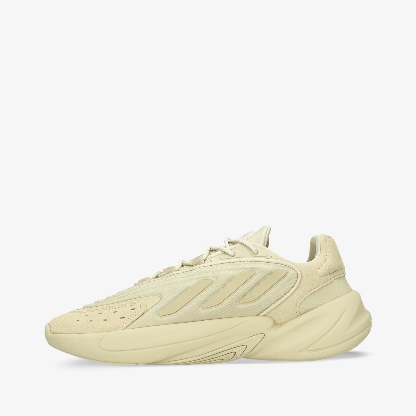 Дамски маратонки ADIDAS OZELIA gv7685 цвят бежов