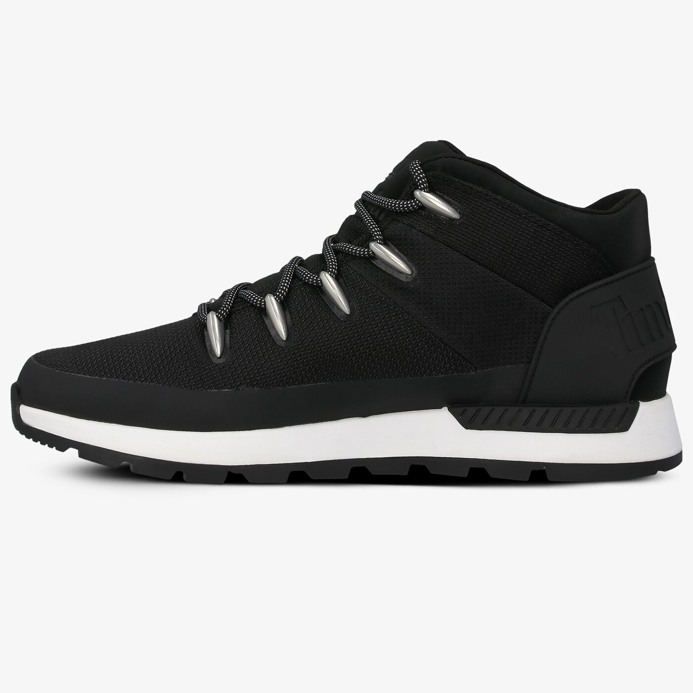 Мъжки зимни обувки TIMBERLAND SPRINT TREKKER MID FAB WP tb1a266b0151 цвят черен