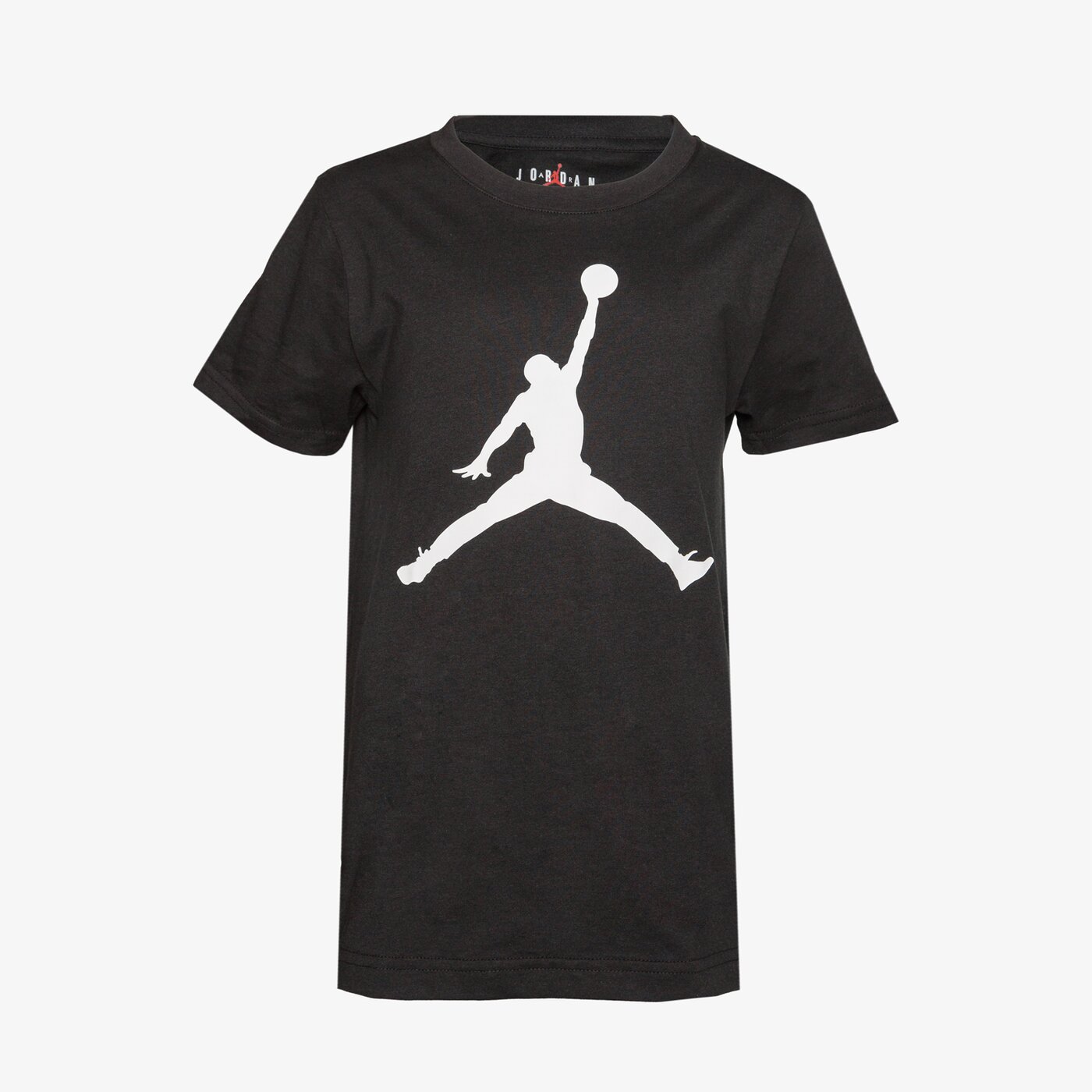 Детска тениска JORDAN ТЕНИСКА JUMPMANTEE 952423-023 цвят черен