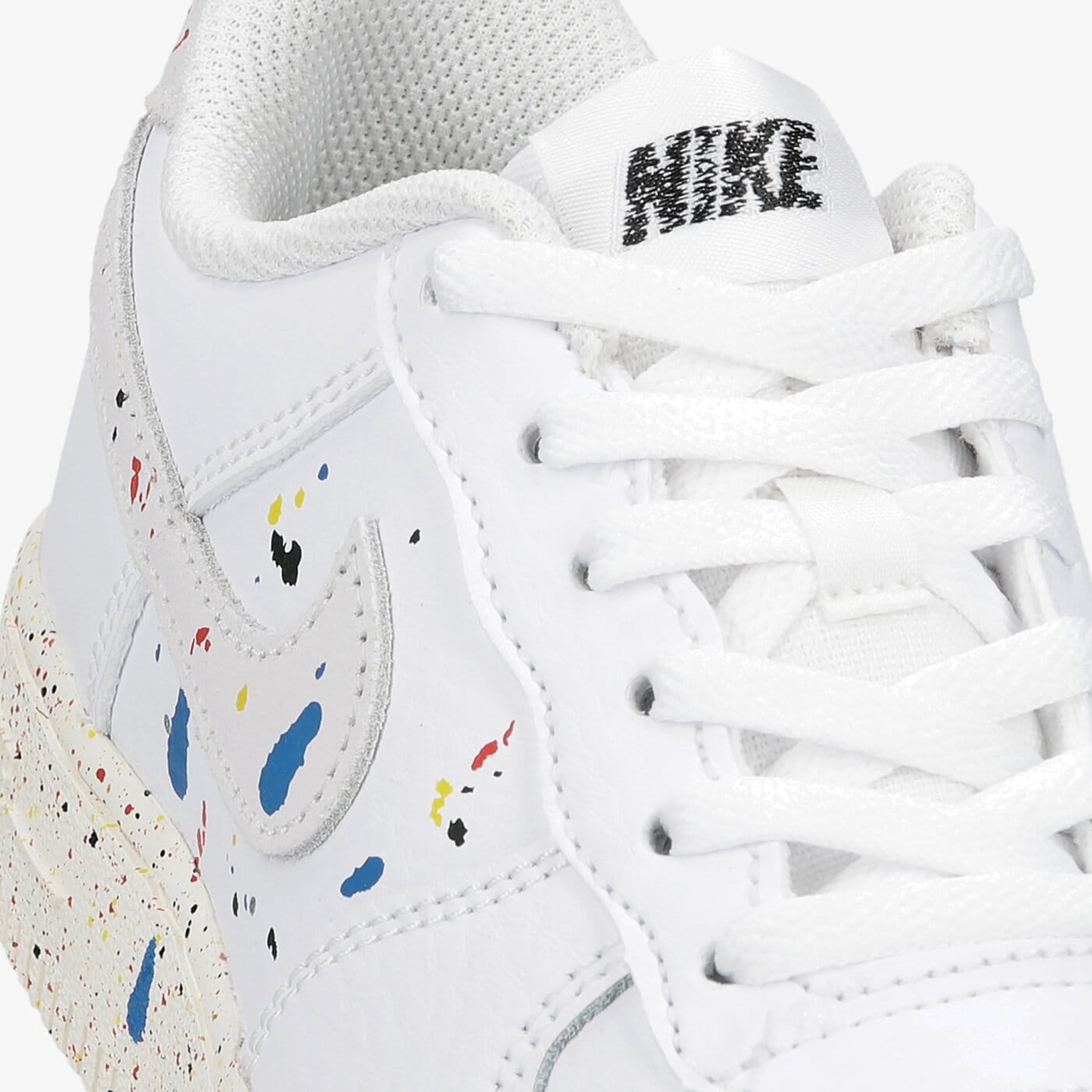 Детски маратонки NIKE FORCE 1 LV8 3 dj2599-100 цвят бял