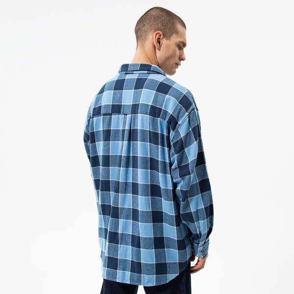 LEVI'S РИЗА SILVERTAB OVERSIZE 1 PKT a3404-0006 цвят син