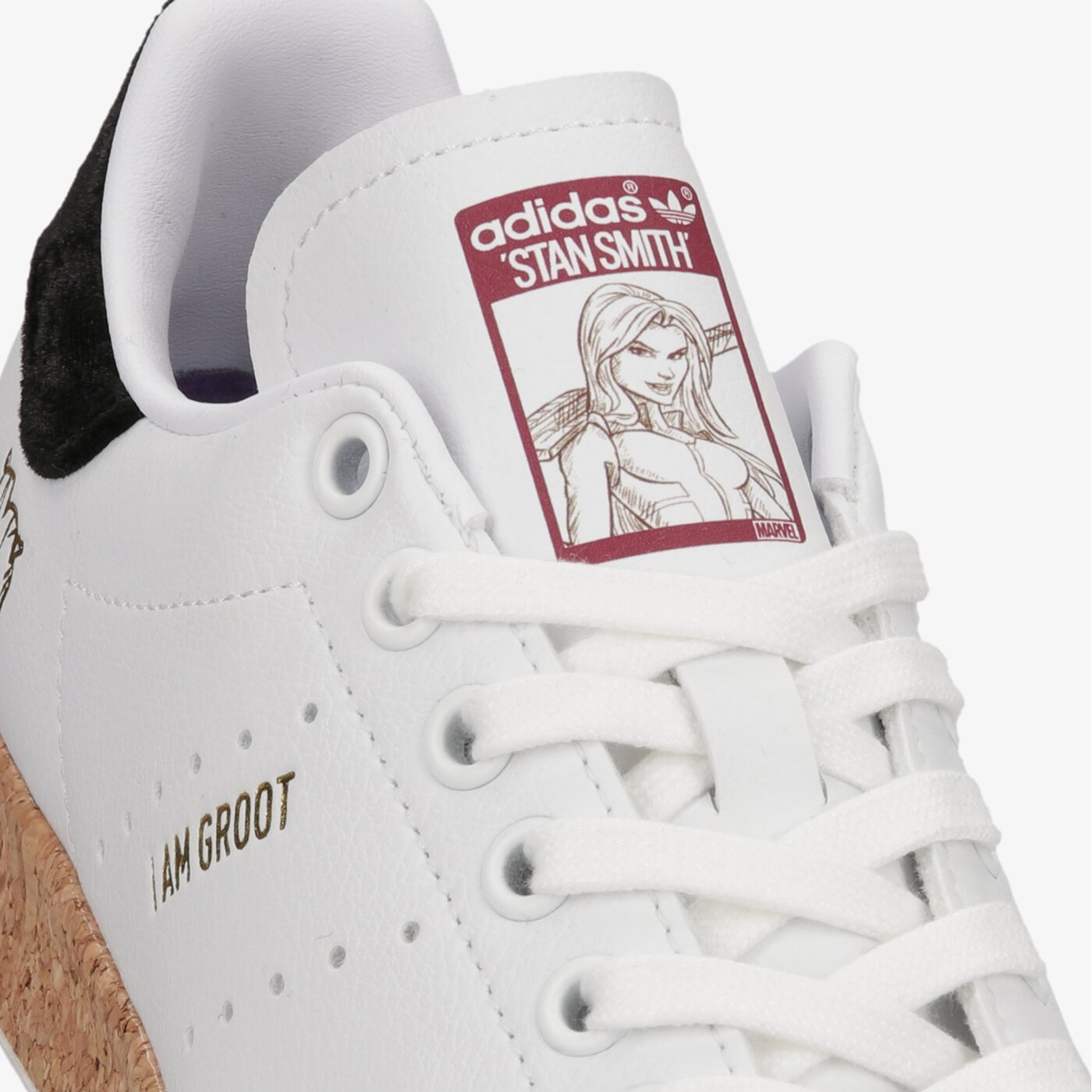 Дамски маратонки ADIDAS STAN SMITH  gz5989 цвят бял
