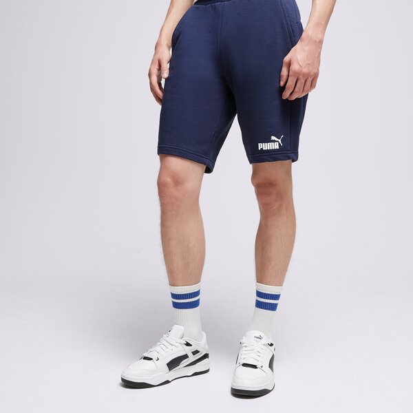 Мъжки къси панталони PUMA ШОРТИ ESS SHORTS 10" 58670906 цвят тъмносин